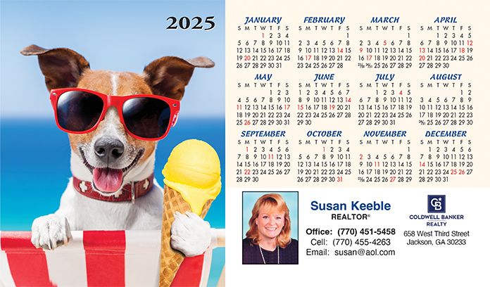 Real Estate Calendars | Reamark personalized real estate calendars