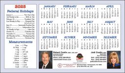 Real Estate Calendars | Reamark personalized real estate calendars