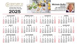 Real Estate Calendars | Reamark personalized real estate calendars